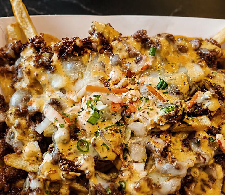 Bulgogi cheese fries