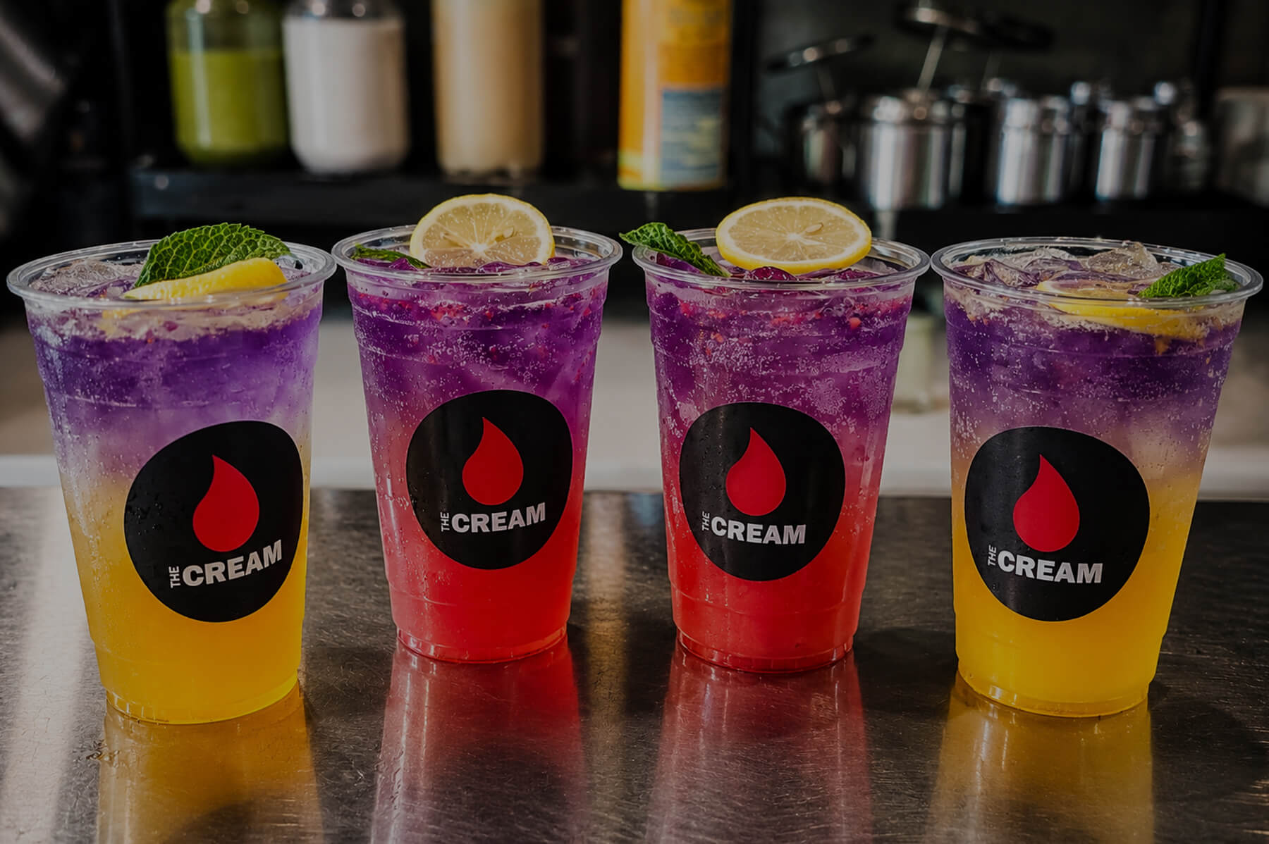 The Cream Duluth signature food and drinks